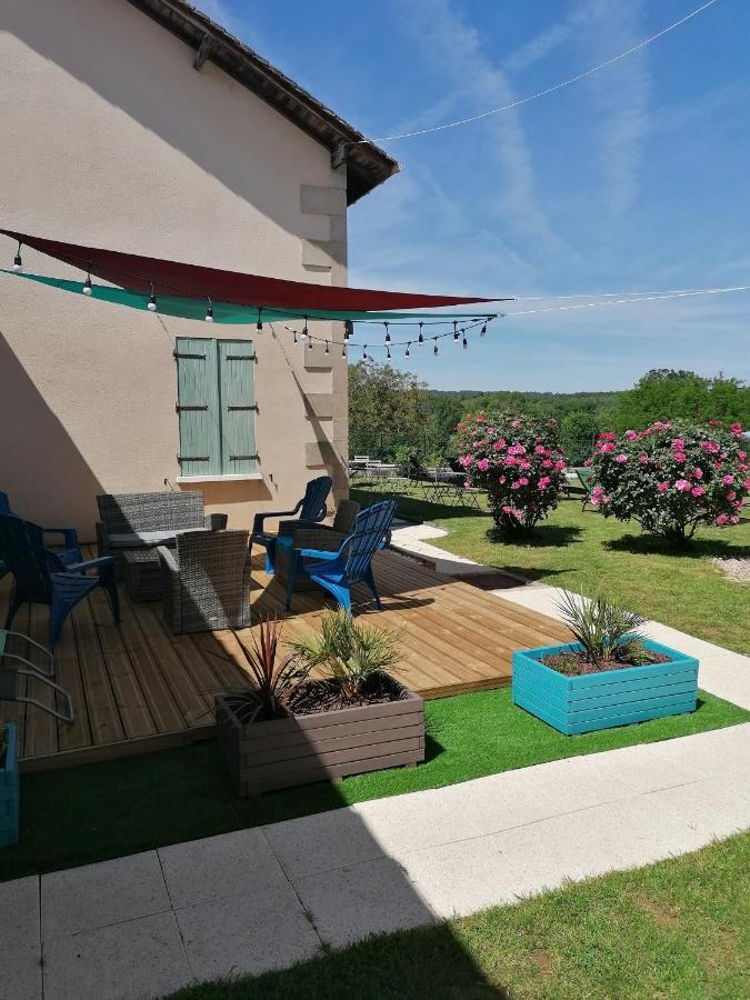 Hotes De L'Isle Saint-Medard-de-Mussidan エクステリア 写真